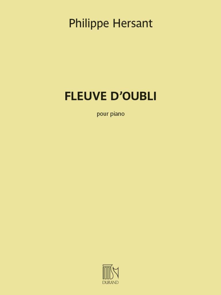 Fleuve d'oubli